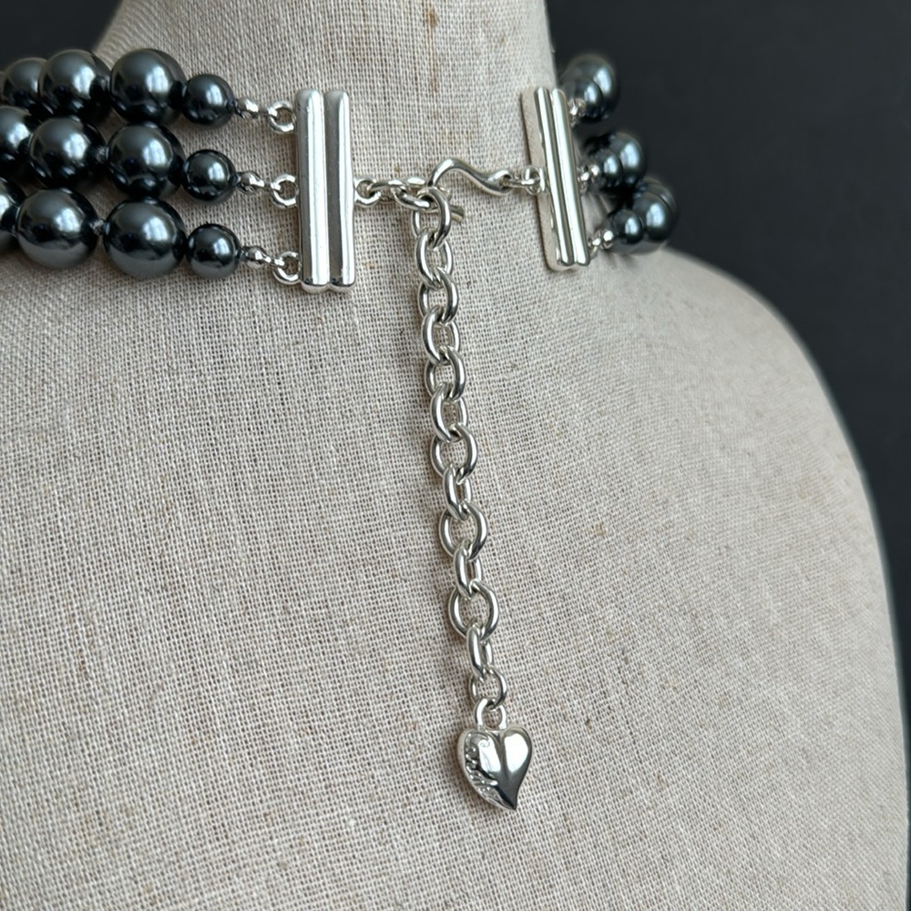 Carolee Faux Pearl Necklace - Picture 3 of 4